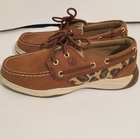 Sperry Other - Sperry top-sider intrepid cheetah size 4